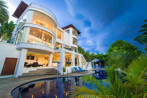 4 Bedroom Pool Villa for Sale with Sea Views Samui