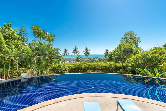 4 Bedroom Pool Villa for Sale with Sea Views Samui - photo 2
