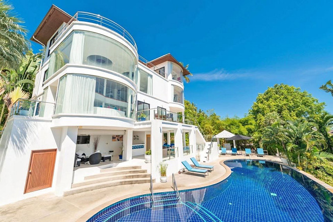 4 Bedroom Pool Villa for Sale with Sea Views Samui - photo 1