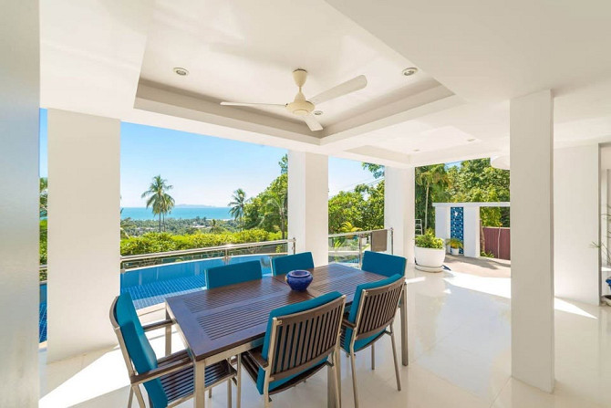 4 Bedroom Pool Villa for Sale with Sea Views Samui - photo 17