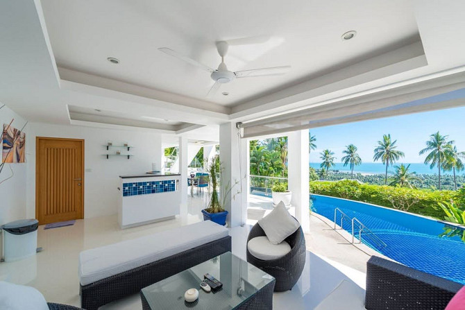 4 Bedroom Pool Villa for Sale with Sea Views Samui - photo 14