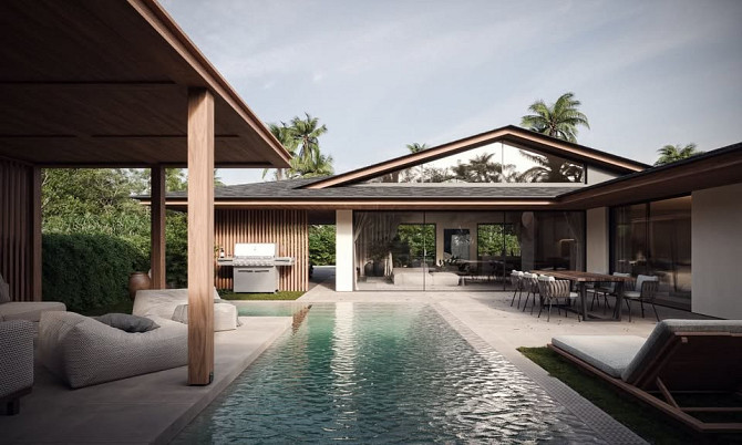 4 Bedroom Pool Villa for Sale in Bang Por Samui - photo 4
