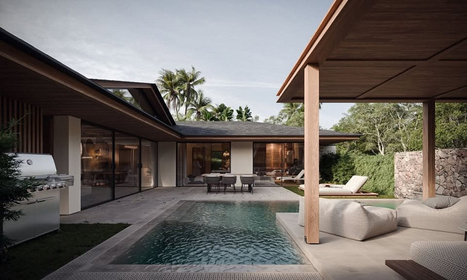 4 Bedroom Pool Villa for Sale in Bang Por Samui - photo 5