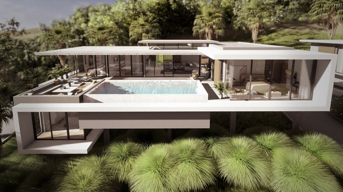 4 Bedroom Pool Villa for Sale in Bang Por Samui - photo 7