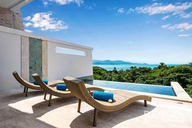 3 Bedroom Pool Villa for Sale in Plai Laem Samui - photo 1