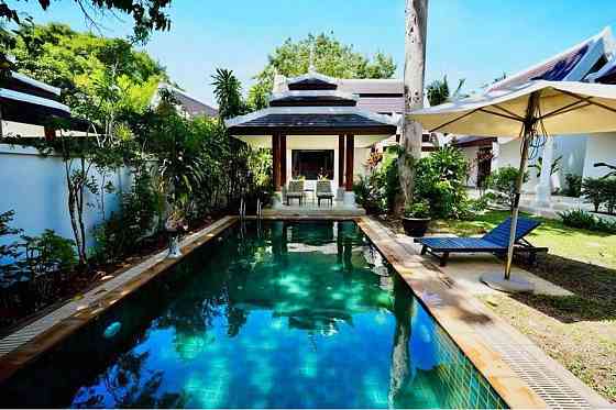 3 Bedroom Pool Villa for Sale in Bang Kao Beach Samui