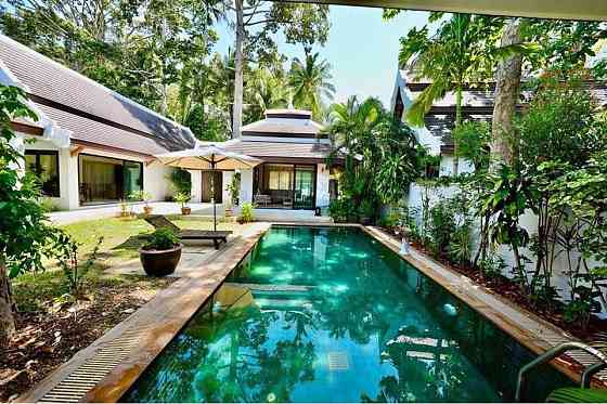 3 Bedroom Pool Villa for Sale in Bang Kao Beach Samui