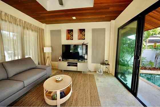 3 Bedroom Pool Villa for Sale in Bang Kao Beach Samui