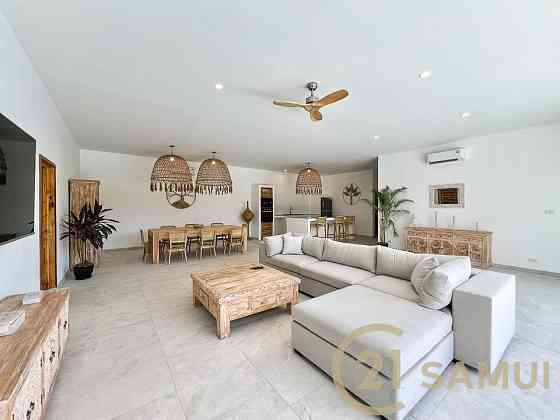 4 Bedroom Pool Villa for Sale in Laem Set Самуи