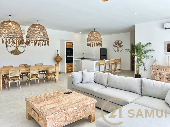 Villa avec piscine de 4 chambres à vendre à Laem Set Samui - photo 10