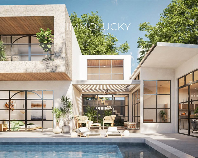 2 Bedroom Pool Villa for Sale in Bangrak Samui - photo 2