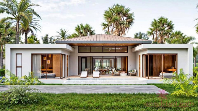 3 Bedroom Pool Villa for Sale in Maenam Samui - photo 1