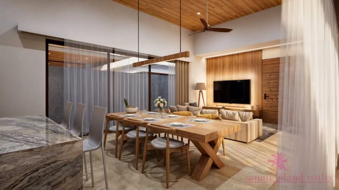 3 Bedroom Pool Villa for Sale in Maenam Samui - photo 3