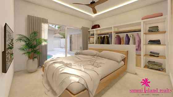 3 Bedroom Pool Villa for Sale in Lamai Самуи
