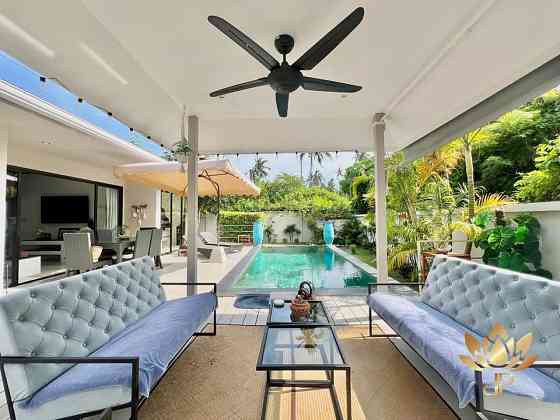 2 Bedroom Pool Villa for Sale in Hua Thanon Самуи