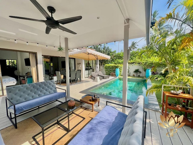 2 Bedroom Pool Villa for Sale in Hua Thanon Samui - photo 13