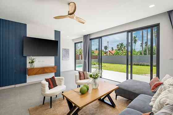 3 Bedroom Pool Villa for Sale in Plai Laem Samui