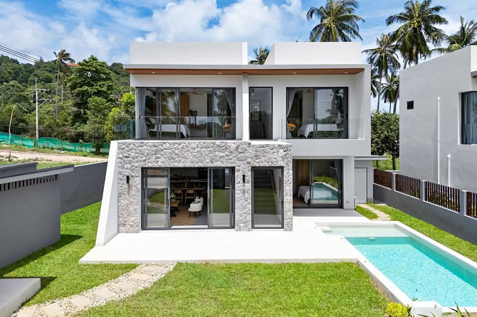 3 Bedroom Pool Villa for Sale in Plai Laem Samui - photo 1