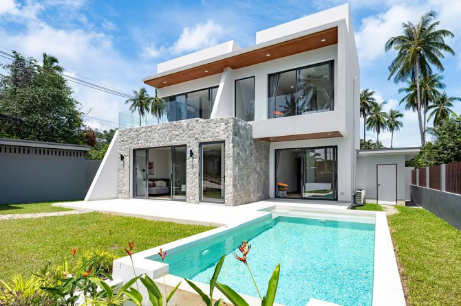 3 Bedroom Pool Villa for Sale in Plai Laem Samui - photo 2