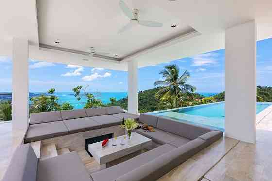 4 Bedroom Seaview Pool Villa for Sale Samui