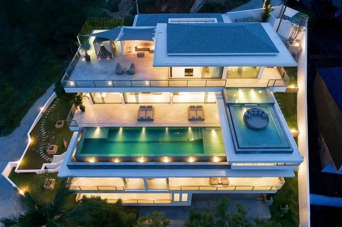 4 Bedroom Seaview Pool Villa for Sale Samui - photo 7