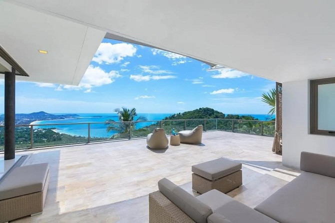 4 Bedroom Seaview Pool Villa for Sale Samui - photo 16
