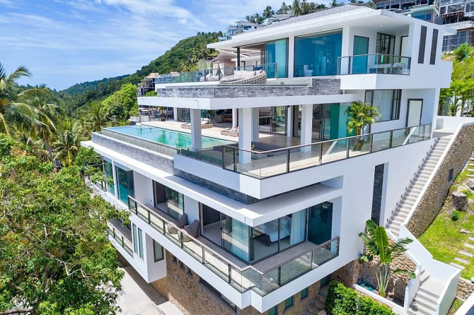 4 Bedroom Seaview Pool Villa for Sale Samui - photo 1