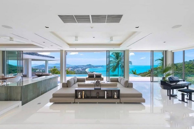 4 Bedroom Seaview Pool Villa for Sale Samui - photo 8