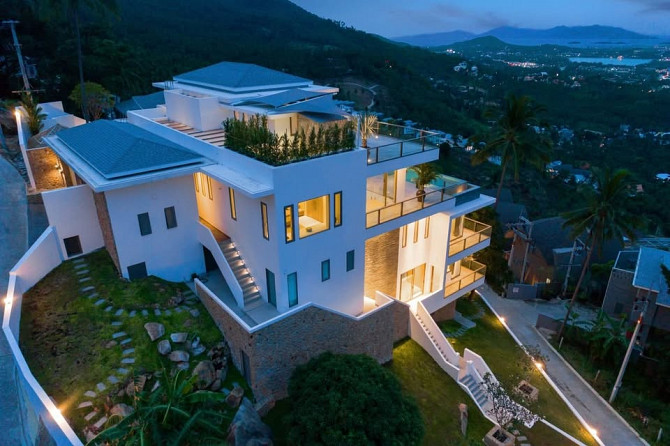 4 Bedroom Seaview Pool Villa for Sale Samui - photo 2