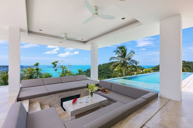 4 Bedroom Seaview Pool Villa for Sale Samui - photo 3