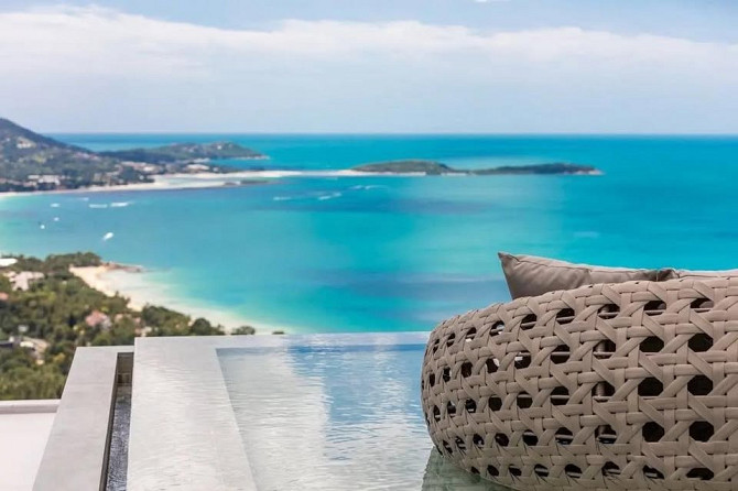 4 Bedroom Seaview Pool Villa for Sale Samui - photo 6