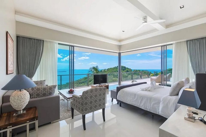 4 Bedroom Seaview Pool Villa for Sale Samui - photo 11
