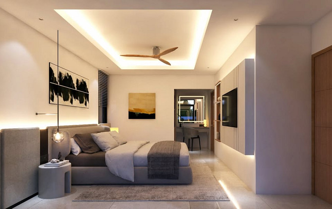 2-3 Bedroom Pool Villas for Sale in Plai Leam Samui - photo 11