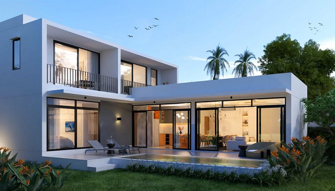 2-3 Bedroom Pool Villas for Sale in Plai Leam Samui - photo 4