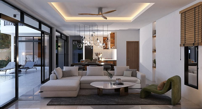 2-3 Bedroom Pool Villas for Sale in Plai Leam Samui - photo 12