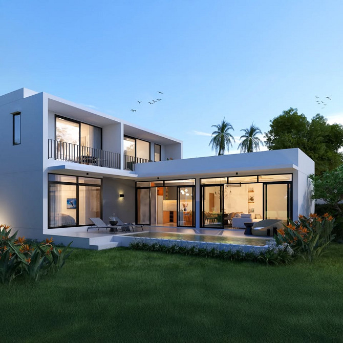 2-3 Bedroom Pool Villas for Sale in Plai Leam Samui - photo 2
