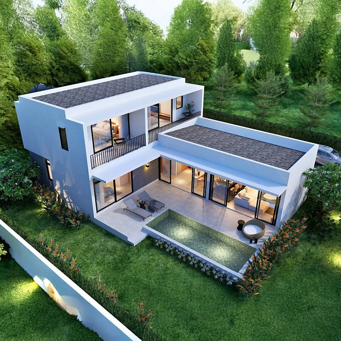 2-3 Bedroom Pool Villas for Sale in Plai Leam Samui - photo 1