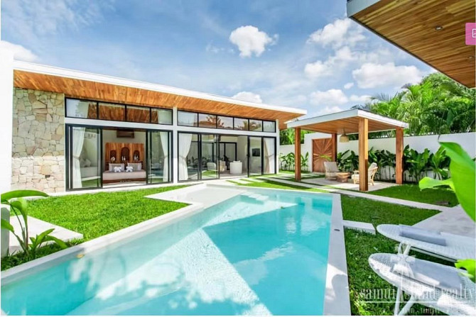 2 Bed Pool Villa for Sale in Bophut Samui - photo 1