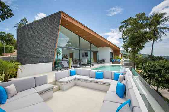 4 Bedroom Seaview Pool Villa for Sale Samui