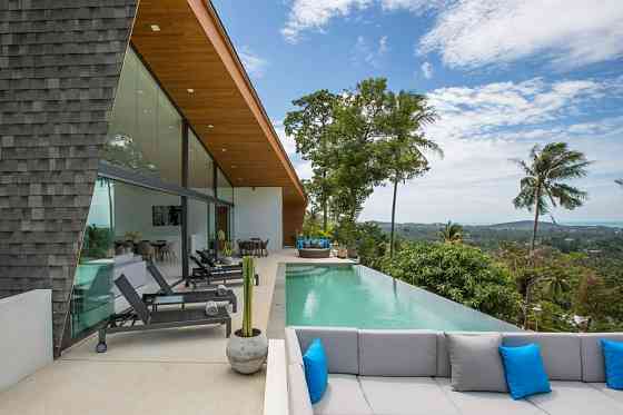 4 Bedroom Seaview Pool Villa for Sale Samui