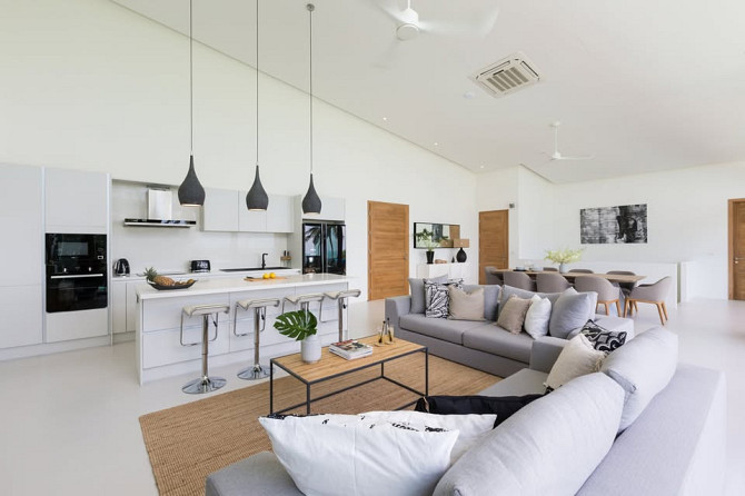 4 Bedroom Seaview Pool Villa for Sale Samui - photo 7