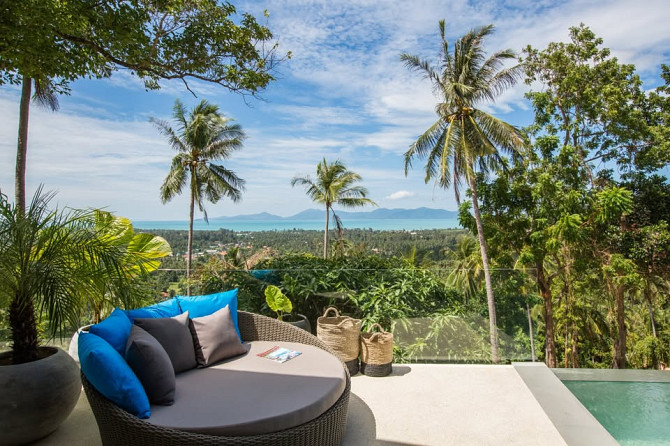 4 Bedroom Seaview Pool Villa for Sale Samui - photo 8