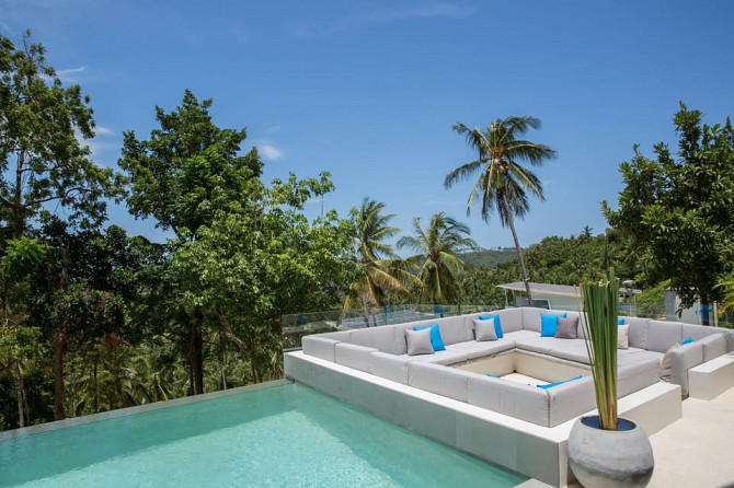 4 Bedroom Seaview Pool Villa for Sale Samui - photo 4