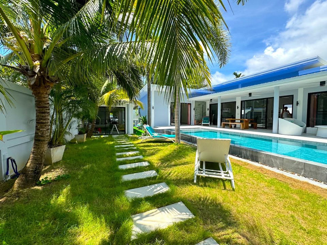 4 Bedroom Pool Villa for Sale in Lamai Samui - photo 2