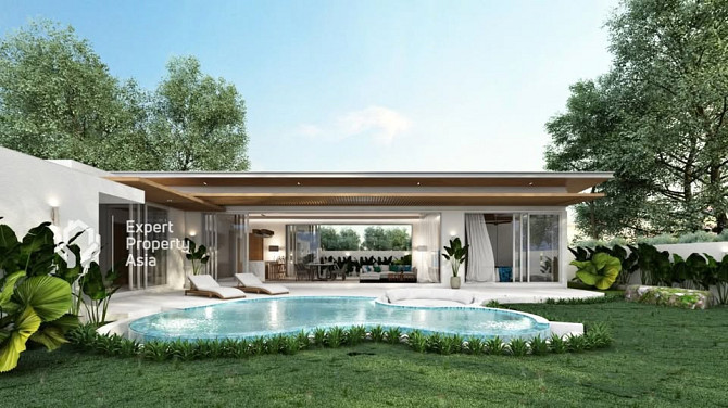 3 Bedroom Pool Villa for Sale in Maenam Samui - photo 1