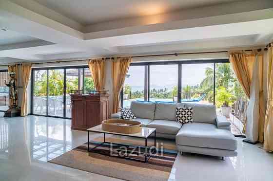 5 Bedroom Sea View Pool Villa for Sale Samui