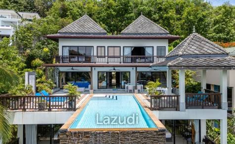 5 Bedroom Sea View Pool Villa for Sale Samui - photo 4