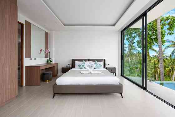 3-5 Bedroom Pool Villas for Sale in Maenam Samui