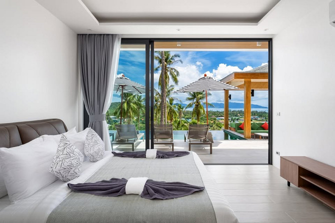 3-5 Bedroom Pool Villas for Sale in Maenam Samui - photo 3
