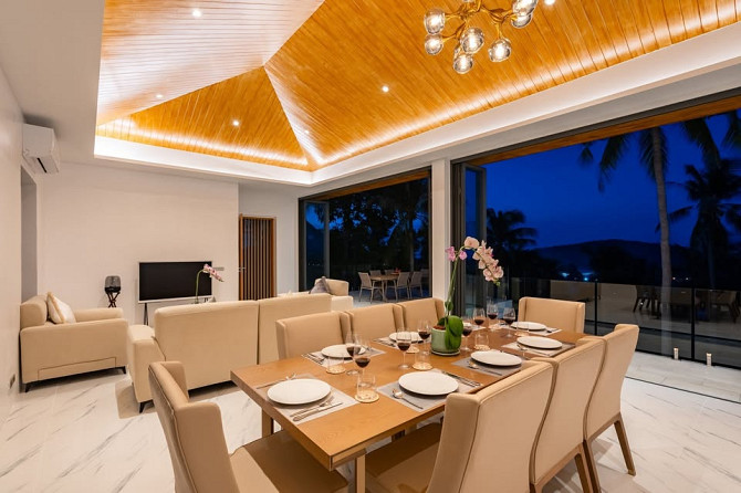3-5 Bedroom Pool Villas for Sale in Maenam Samui - photo 8